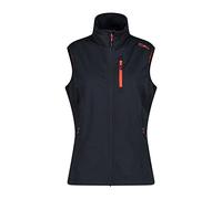 CMP - Gilet softshell léger femme, Anthracite, XXL