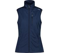 CMP - Gilet softshell léger femme, Glace bleue, S