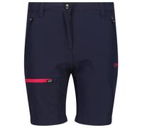 CMP - Girl's Bermuda 4-Way Stretch - Short - 164 - b blue / magenta