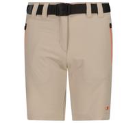 CMP - Girl's Bermuda with Belt - Short - 116 - sabbia