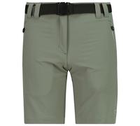 CMP - Girl's Bermuda with Belt - Short - 140 - avocado