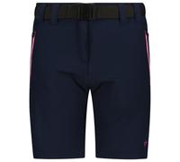 CMP - Girl's Bermuda with Belt - Short - 164 - b blue / bubblegum