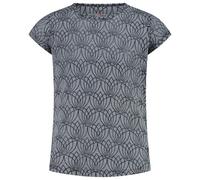 CMP - Girl's Burnout Jersey T-Shirt - T-shirt - 104 - black blue