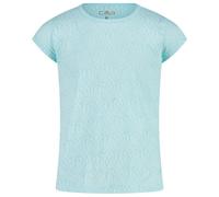 CMP - Girl's Burnout Jersey T-Shirt - T-shirt - 98 - opale