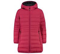 CMP - Girl's Down Coat Fix Hood Taffeta - Manteau - 110 - amaranto