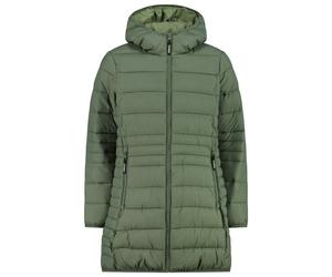 CMP - Girl's Down Coat Fix Hood Taffeta - Manteau - 116 - salvia
