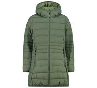 CMP - Girl's Down Coat Fix Hood Taffeta - Manteau - 152 - salvia