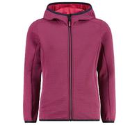 CMP - Girl's Fix Hood Jacket - Veste polaire - 116 - magenta melange