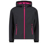 CMP - Girl's Jacket Fix Hood 3A29385N - Veste softshell - 104 - antracite / festival