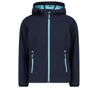 CMP - Girl's Jacket Fix Hood 3A29385N - Veste softshell - 92 - b blue / aquarius