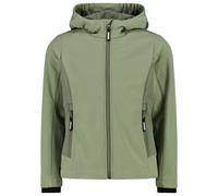 CMP - Girl's Jacket Fix Hood 3A29385N - Veste softshell - 92 - green tea / salvia