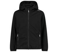 CMP - Girl's Jacket Fix Hood Light Softshell - Veste softshell - 140 - nero