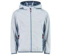 CMP - Girl's Jacket Fix Hood Light Softshell - Veste softshell - 176 - sky blue