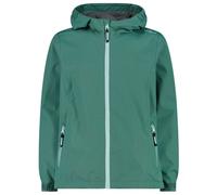 CMP - Girl's Jacket Fix Hood Printed - Veste imperméable - 128 - agave