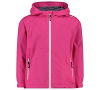 CMP - Girl's Jacket Fix Hood Printed - Veste imperméable - 176 - fuxia