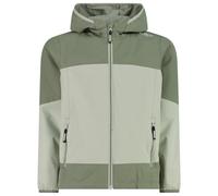 CMP - Girl's Jacket Fix Hood Ripstop - Veste imperméable - 140 - avocado