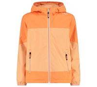 CMP - Girl's Jacket Fix Hood Ripstop - Veste imperméable - 152 - tangeri