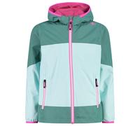 CMP - Girl's Jacket Fix Hood Ripstop - Veste imperméable - 176 - agave