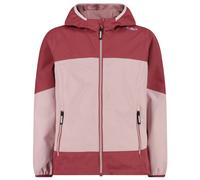 CMP - Girl's Jacket Fix Hood Ripstop - Veste imperméable - 176 - peony