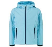 CMP - Girl's Jacket Fix Hood Softshell - Veste softshell - 140 - topazio