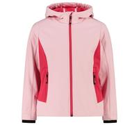 Cmp Fix Hood 3a29385n Softshell Jacket Rose 14 Years Fille