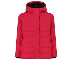 CMP - Girl's Jacket Fix Hood - Veste softshell - 104 - carminio