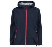 CMP - Girl's Jacket Fix Hood WP - Veste imperméable - 104 - black blue