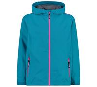 CMP - Girl's Jacket Fix Hood WP - Veste imperméable - 116 - hawaian