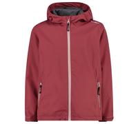 CMP - Girl's Jacket Fix Hood WP - Veste imperméable - 140 - peony