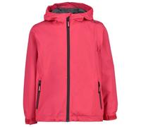 CMP - Girl's Jacket Fix Hood WP - Veste imperméable - 152 - fragola