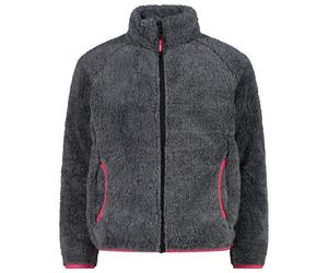 CMP - Girl's Jacket Highloft 35P2895 - Veste polaire - 104 - antracite