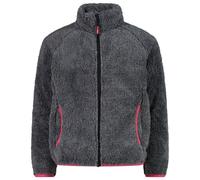CMP - Girl's Jacket Highloft 35P2895 - Veste polaire - 110 - antracite