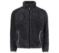CMP - Girl's Jacket Highloft 35P2895 - Veste polaire - 152 - antracite / sky