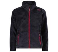 CMP - Girl's Jacket Highloft 38P1465 - Veste polaire - 110 - antracite / carminio