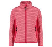 CMP - Girl's Jacket Jacquard Knitted 35H1595 - Veste polaire - 116 - pink / carminio