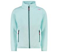 CMP - Girl's Jacket Jacquard Knitted - Veste polaire - 104 - opale / bianco