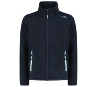 CMP - Girl's Jacket Jacquard Knitted - Veste polaire - 110 - b blue / opale