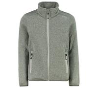 CMP - Girl's Jacket Jacquard Knitted - Veste polaire - 140 - avocado / pistacchio