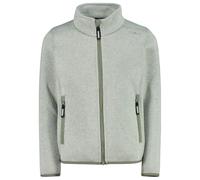 CMP - Girl's Jacket Jacquard Knitted - Veste polaire - 140 - pistacchio / bianco