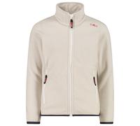 CMP - Girl's Jacket Jacquard Knitted - Veste polaire - 152 - b co gesso / vaniglia