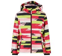 CMP - Girl's Jacket Snaps Hood Twill - Veste de ski - 140 - b co / carminio / apple