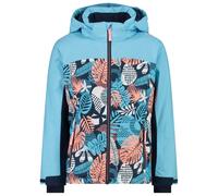 CMP - Girl's Jacket Snaps Hood Twill - Veste de ski - 176 - topazio / blue ink