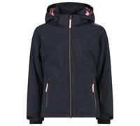 CMP - Girl's Jacket Snaps Hood Twill - Veste de ski - 98 - antracite / pink