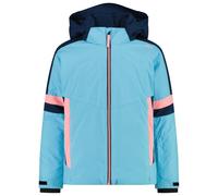CMP - Girl's Jacket Snaps Hood - Veste de ski - 140 - topazio