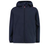CMP - Girl's Jacket with Fix Hood - Veste imperméable - 116 - b blue / magenta