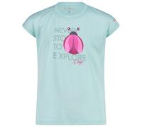 CMP - Girl's Jacquard Jersey T-Shirt - T-shirt technique - 176 - opale