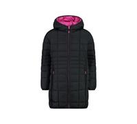 CMP - Girl's padded coat with hood - Parka enfant Antracite - Taille de l'enfant 110 cm