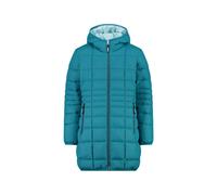 CMP - Girl's padded coat with hood - Parka enfant Teal - Taille de l'enfant 116 cm