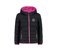 CMP - Girl's padded jacket with hood - Doudoune enfant Antracite - Taille de l'enfant 98 cm
