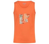 CMP - Girl's Piquet Top - Débardeur - 152 - tangeri